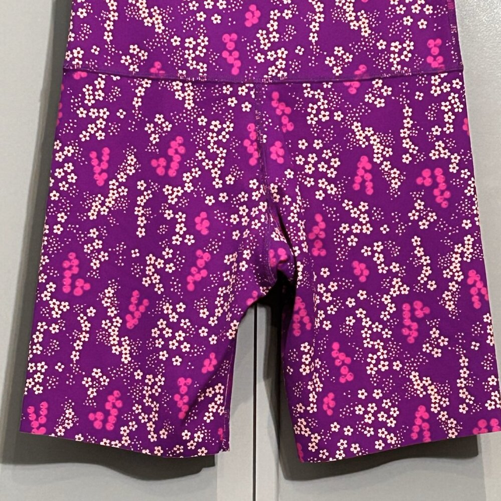 Anna Sui x Knix Ditsy Blooms Technical Essential Shorts Bike Size Small - Picture 8 of 10